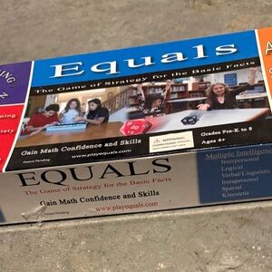 Equals Strategy Game for Basic Facts